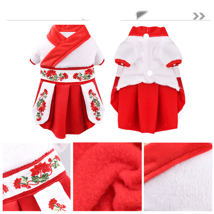 KFX-5554877 Cozy Cloth Sweater for Small and Medium Dogs - XS to 2XL Sizes Available