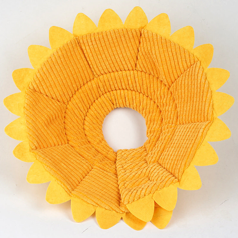 KFX-5556285 Soft Cloth Anti-Licking and Anti-Scratch Sterilization Collar for Dogs and Cats
