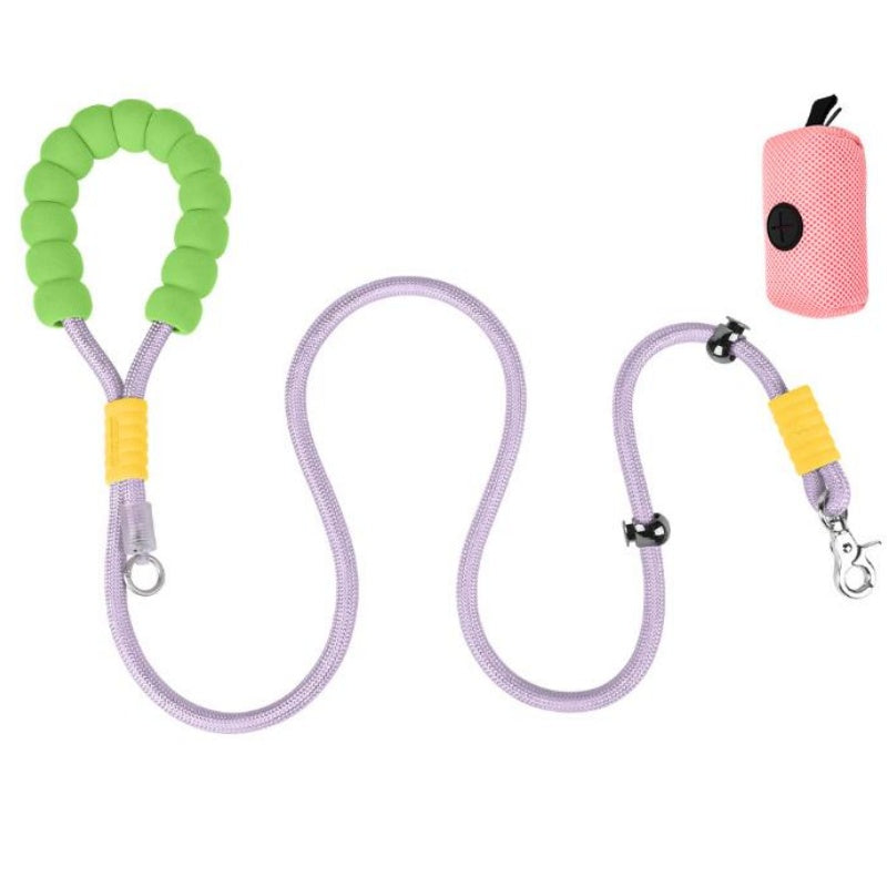 KFX-5559869 Durable Explosion-Proof Dog Leash for Small and Medium Dogs - Ideal for Corgis, Border Collies, Shiba Inus