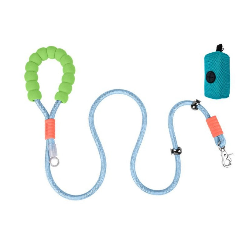 KFX-5559869 Durable Explosion-Proof Dog Leash for Small and Medium Dogs - Ideal for Corgis, Border Collies, Shiba Inus