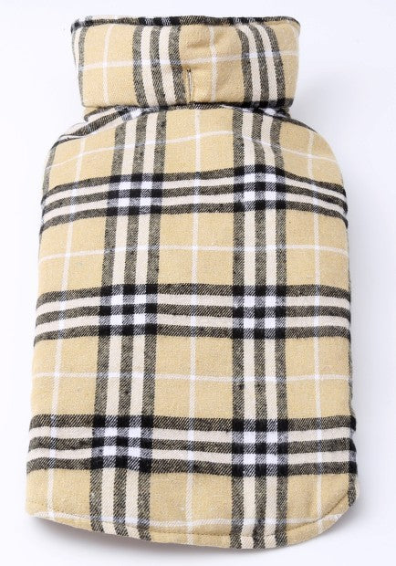 KFX-5564477 Waterproof Tartan Dog Jacket - Outdoor Coat for All Sizes