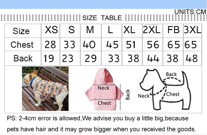 KFX-5565629 Dog Summer Vest in Yellow - Lightweight Polyester Fabric, Sizes XS to 3XL