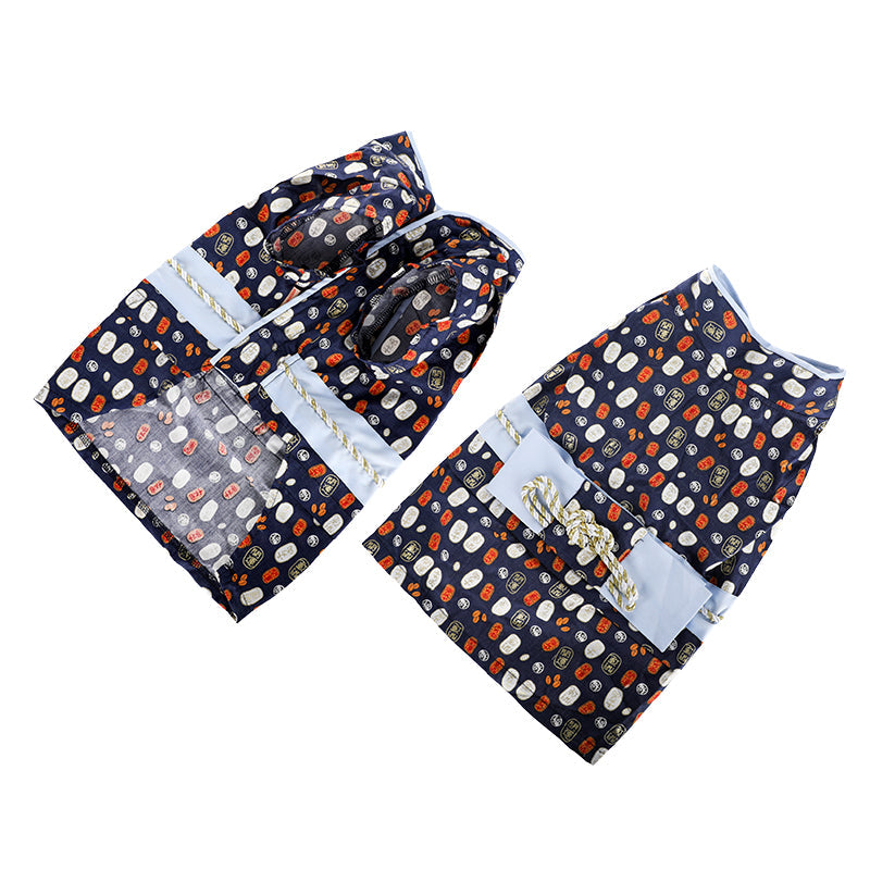 KFX-5566397 Medium Kimono Style Spring and Summer Outfit for Small Dogs