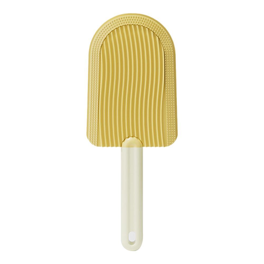 KFX-5567293 Soft and Washable Pet Grooming Brush for Cats and Dogs, Multi-Purpose Hair Removal Tool