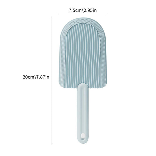 KFX-5567293 Soft and Washable Pet Grooming Brush for Cats and Dogs, Multi-Purpose Hair Removal Tool