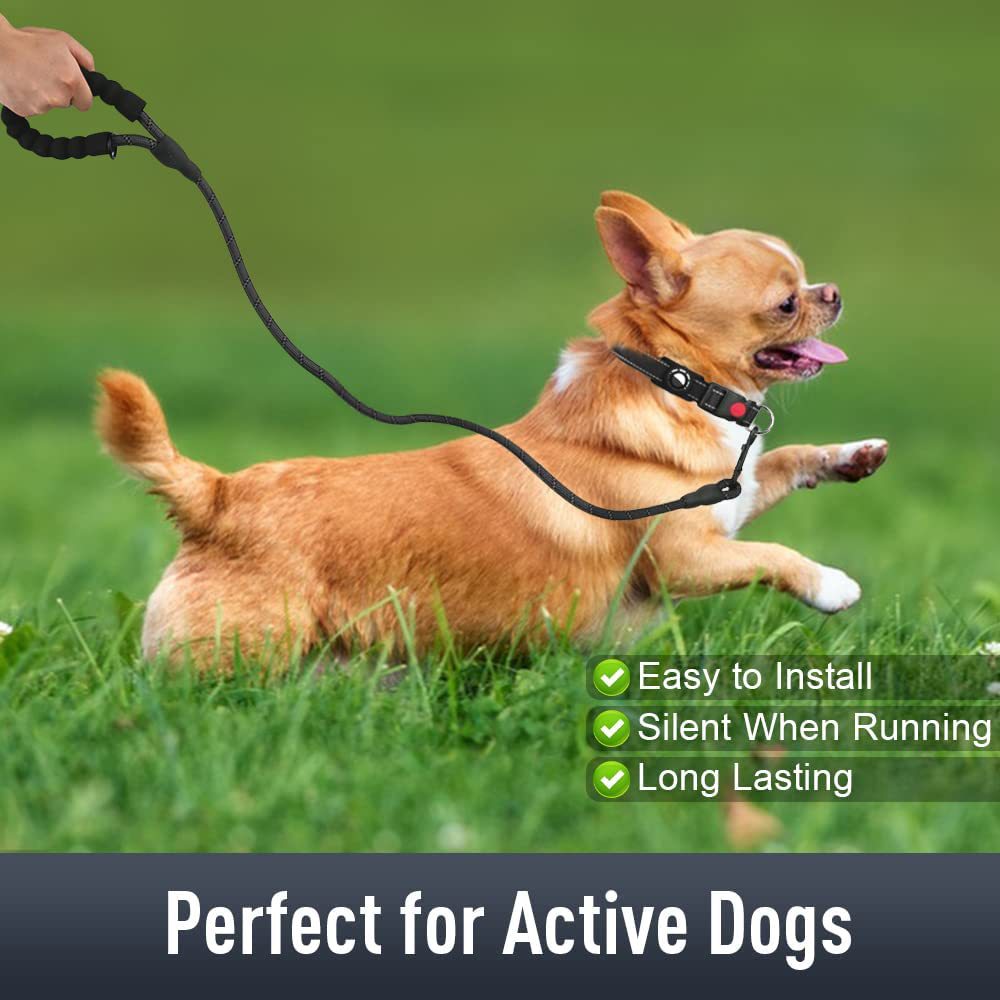 KFX-5567805 Reflective Nylon Dog Collar with Monochrome Options for All Seasons