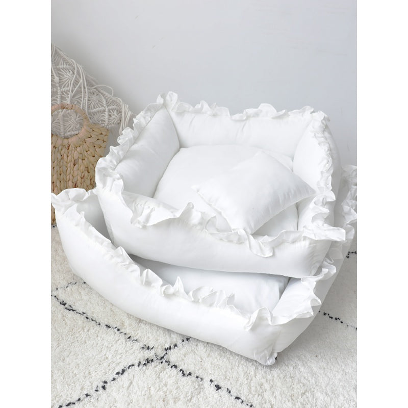 KFX-5569853 Super Comfy Dog Bed Sofa - Removable Washable Mat for Small and Medium Pets
