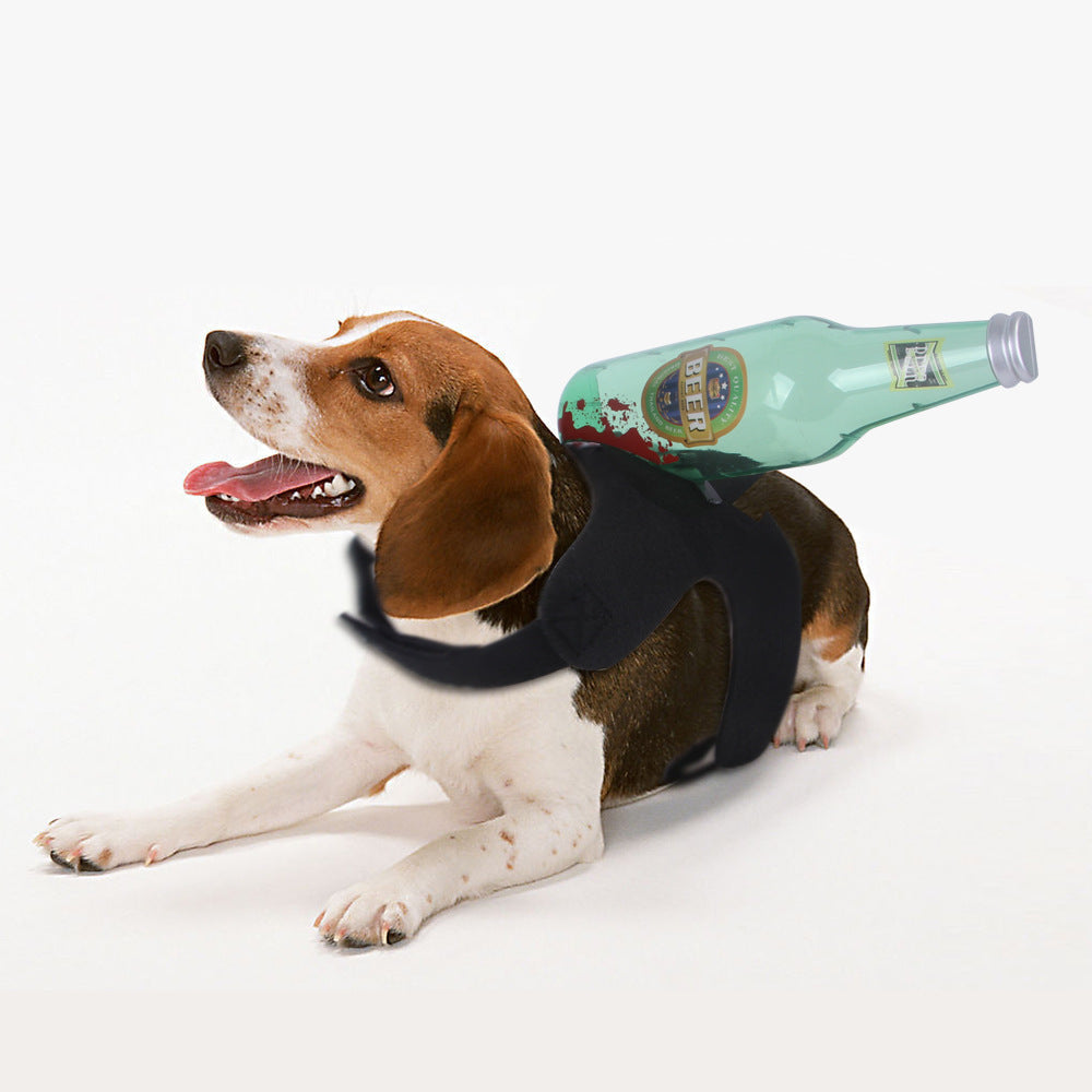 KFX-5569981 Pet Halloween Costume Vest with Bloody Knife Design for Dogs and Cats