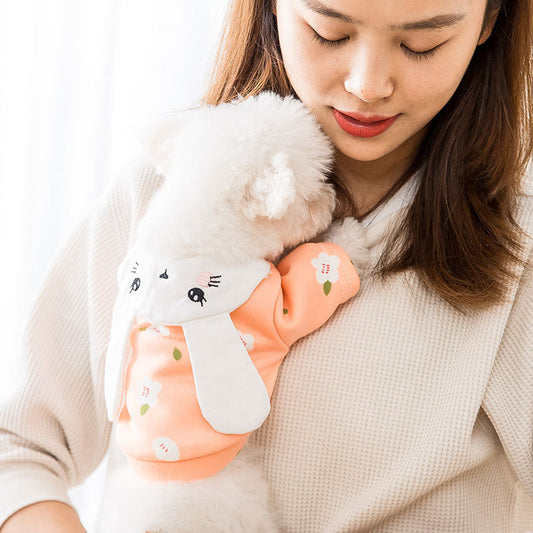 KFX-5570877 Transforming Rabbit Shaped Sweatshirt for Stylish Comfort in Cotton