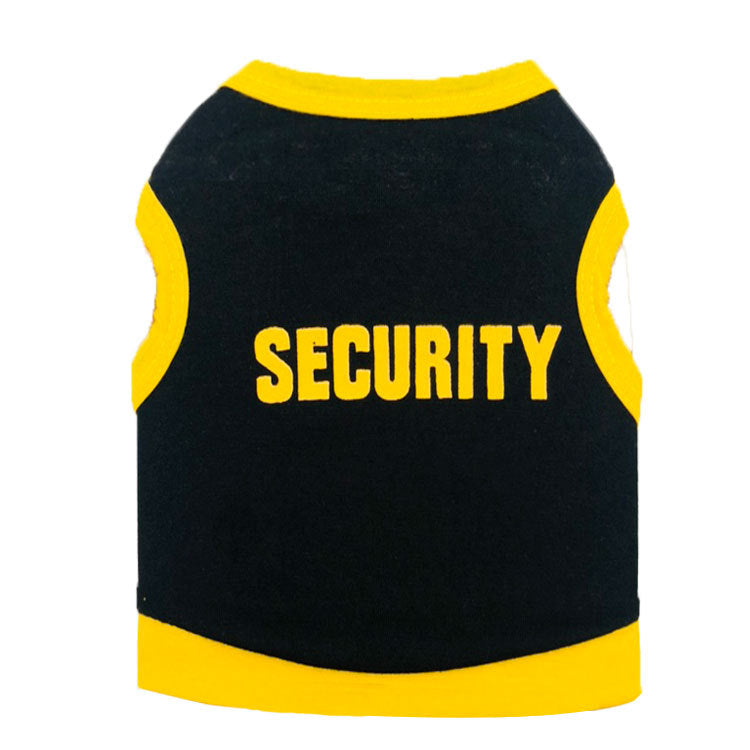 KFX-5571389 Casual Cotton Printed Vest for Small Dogs - Available in XS to XL Sizes