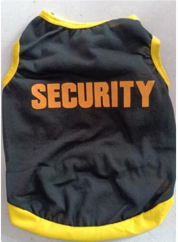 KFX-5571389 Casual Cotton Printed Vest for Small Dogs - Available in XS to XL Sizes