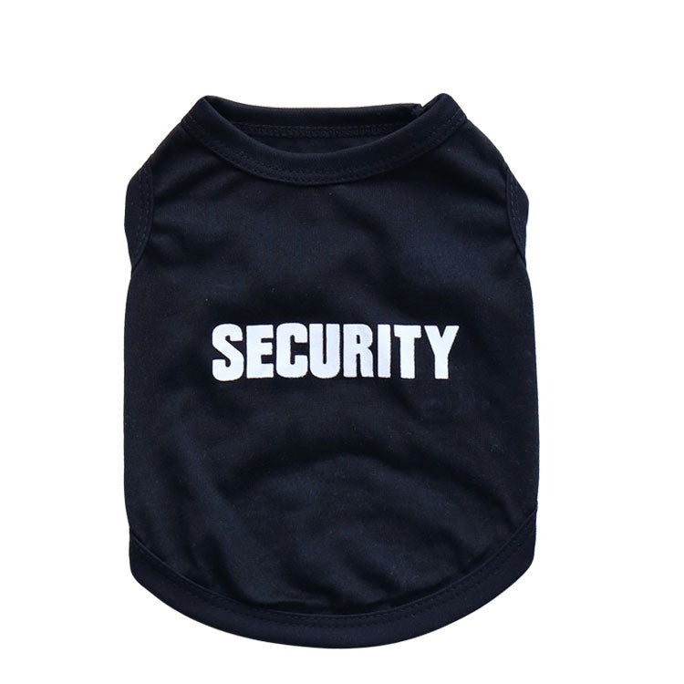 KFX-5571389 Casual Cotton Printed Vest for Small Dogs - Available in XS to XL Sizes