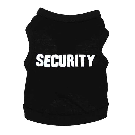 KFX-5571389 Casual Cotton Printed Vest for Small Dogs - Available in XS to XL Sizes