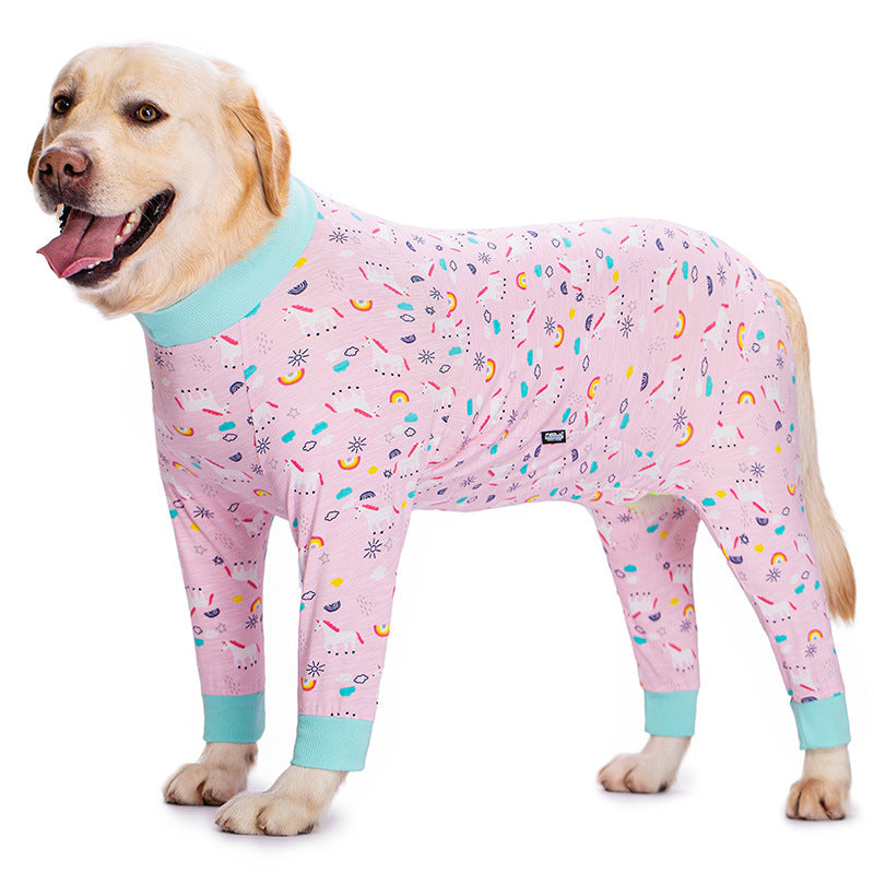 KFX-5572157 Lightweight Cotton Dog Joint Protection Suit for Medium and Large Breeds