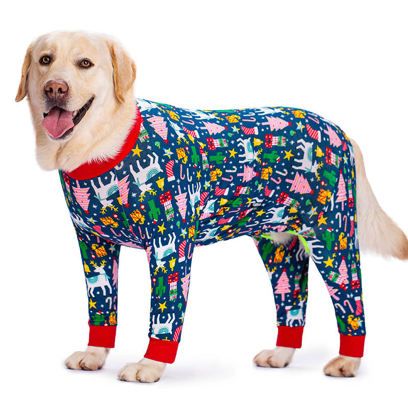 KFX-5572157 Lightweight Cotton Dog Joint Protection Suit for Medium and Large Breeds