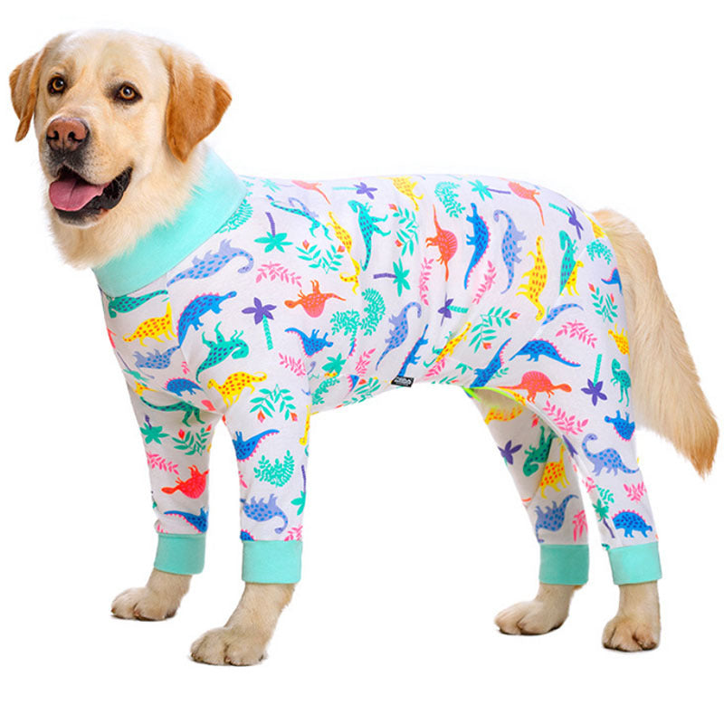 KFX-5572157 Lightweight Cotton Dog Joint Protection Suit for Medium and Large Breeds
