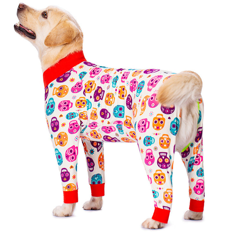 KFX-5572157 Lightweight Cotton Dog Joint Protection Suit for Medium and Large Breeds