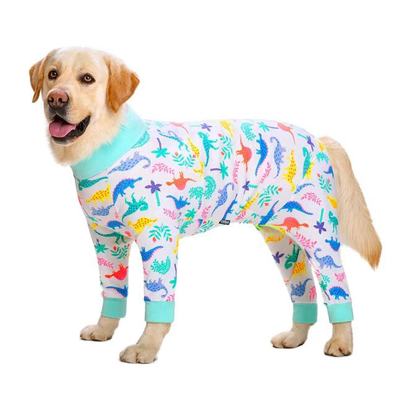 KFX-5572157 Lightweight Cotton Dog Joint Protection Suit for Medium and Large Breeds