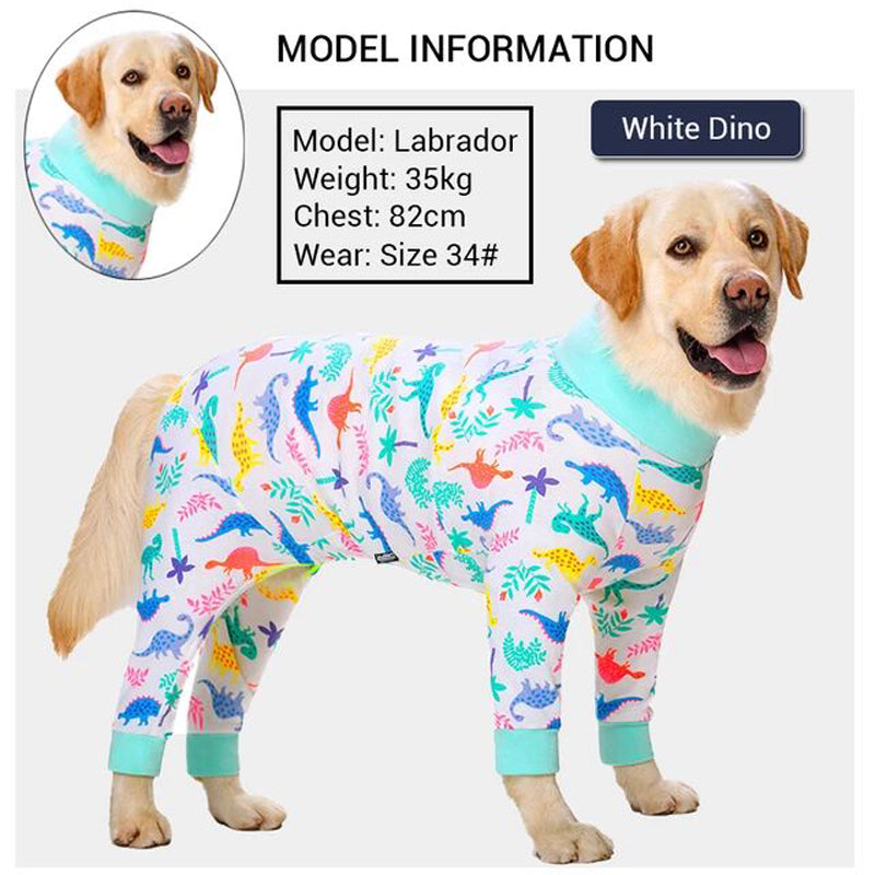 KFX-5572157 Lightweight Cotton Dog Joint Protection Suit for Medium and Large Breeds