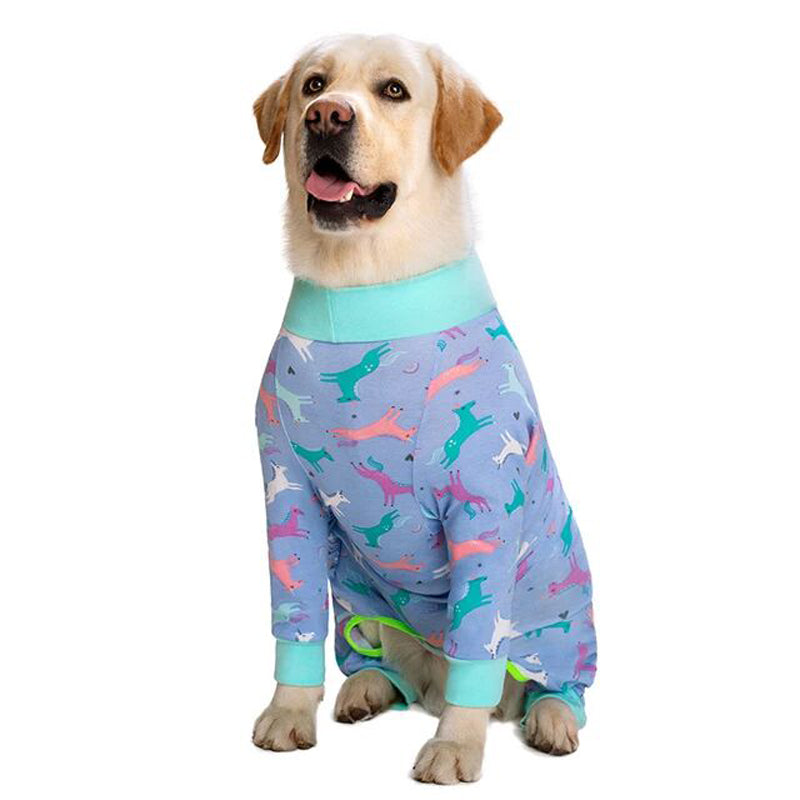 KFX-5572157 Lightweight Cotton Dog Joint Protection Suit for Medium and Large Breeds