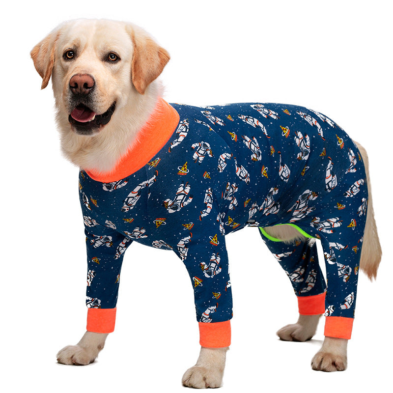 KFX-5572157 Lightweight Cotton Dog Joint Protection Suit for Medium and Large Breeds
