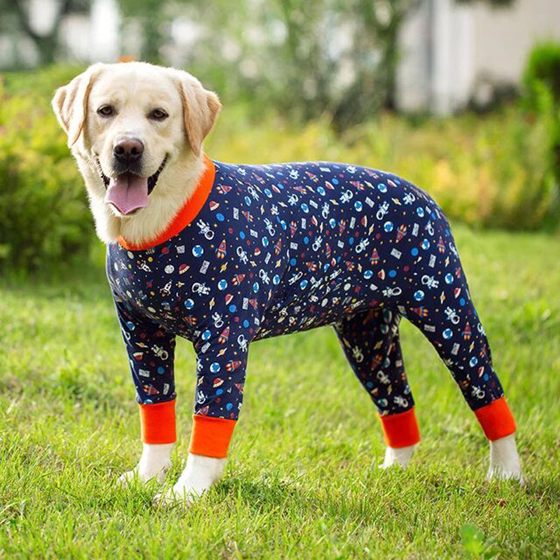 KFX-5572157 Lightweight Cotton Dog Joint Protection Suit for Medium and Large Breeds