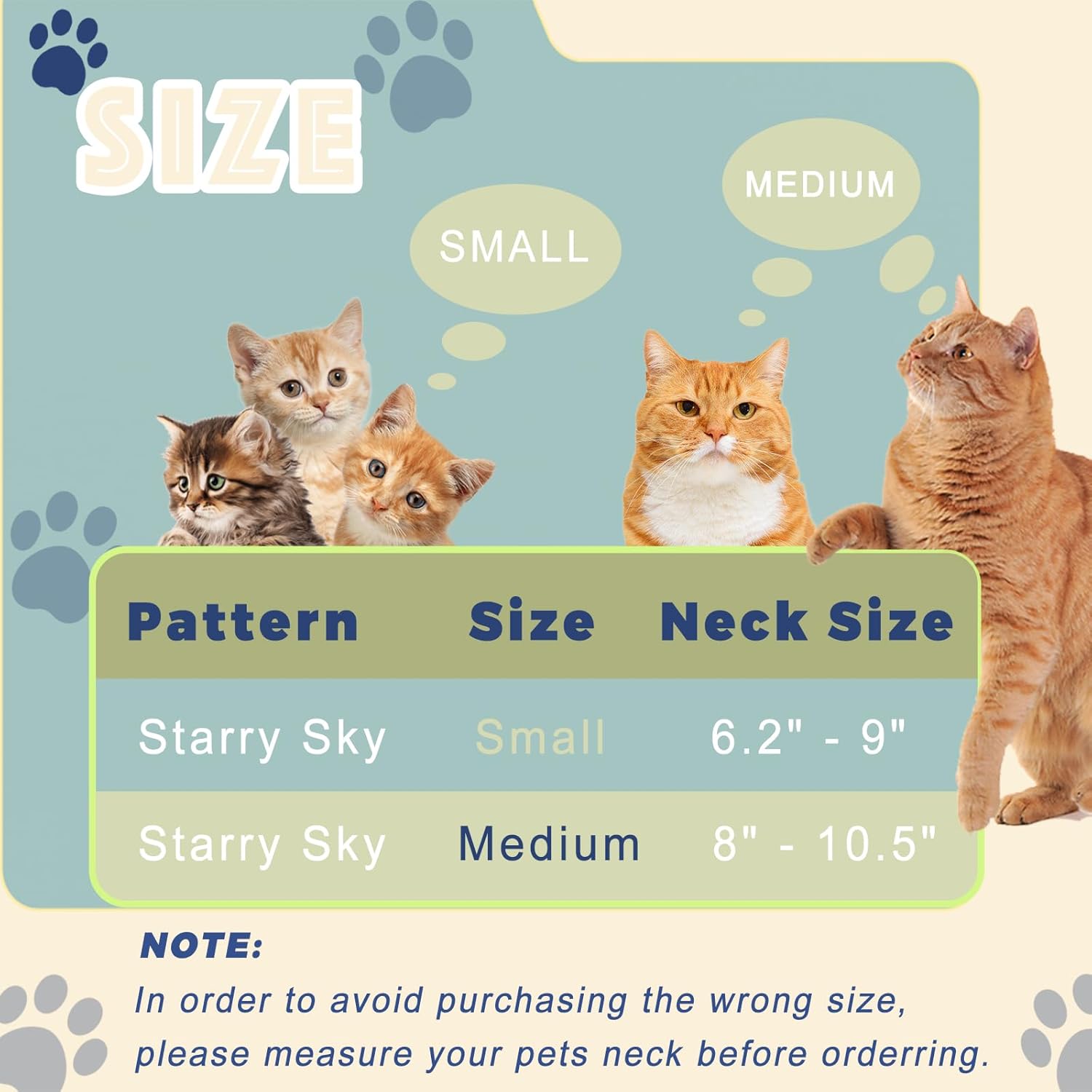 KFX-5573053 Soft Cat Recovery Cone Collar for Post-Surgery Comfort | Adjustable Neck Protector for Small and Medium Cats