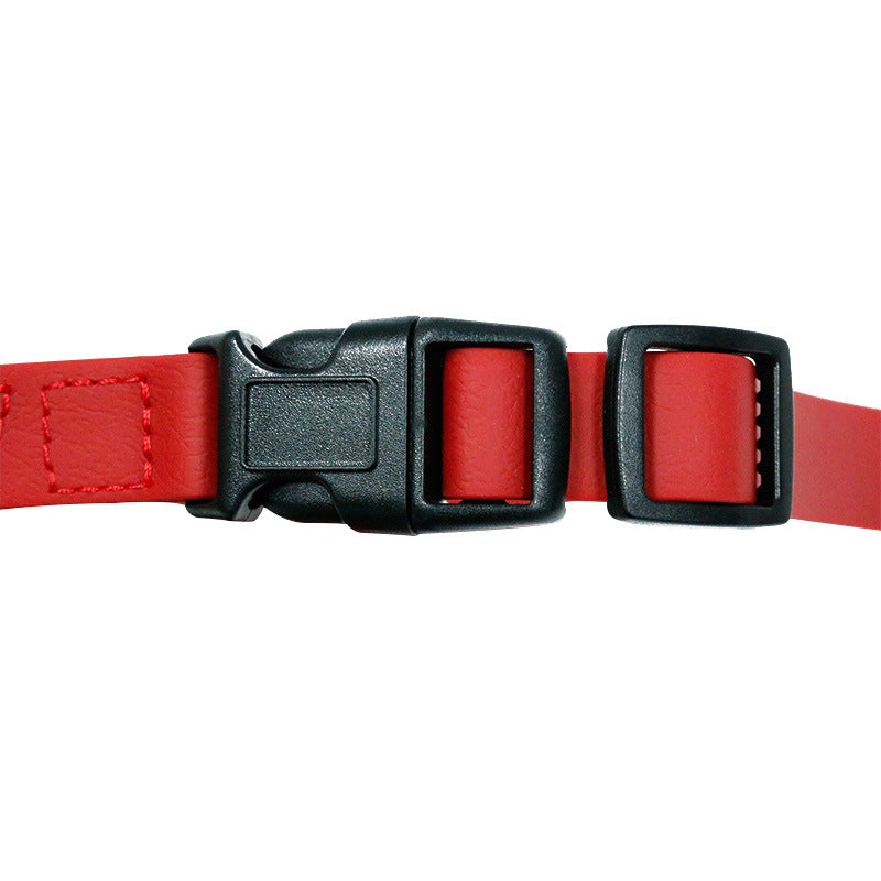 KFX-5573565 Anti-Eating Dog Muzzle with Adjustable Bib - PVC Encapsulation, Multiple Sizes Available