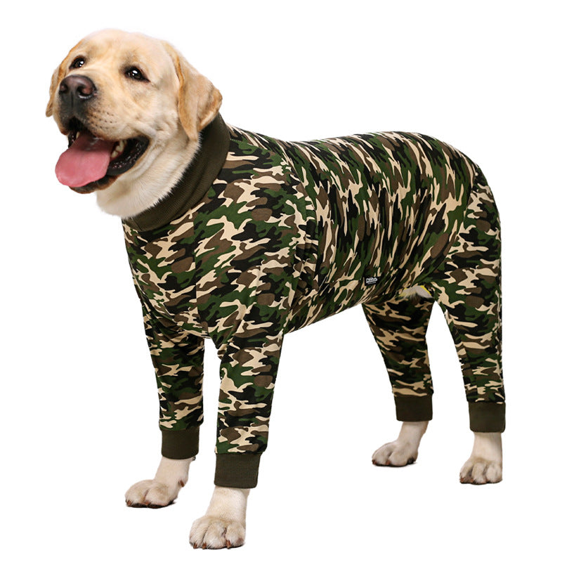 KFX-5575741 Casual Cotton Clothing for Medium and Large Dogs – Fully Printed Designs in Various Sizes