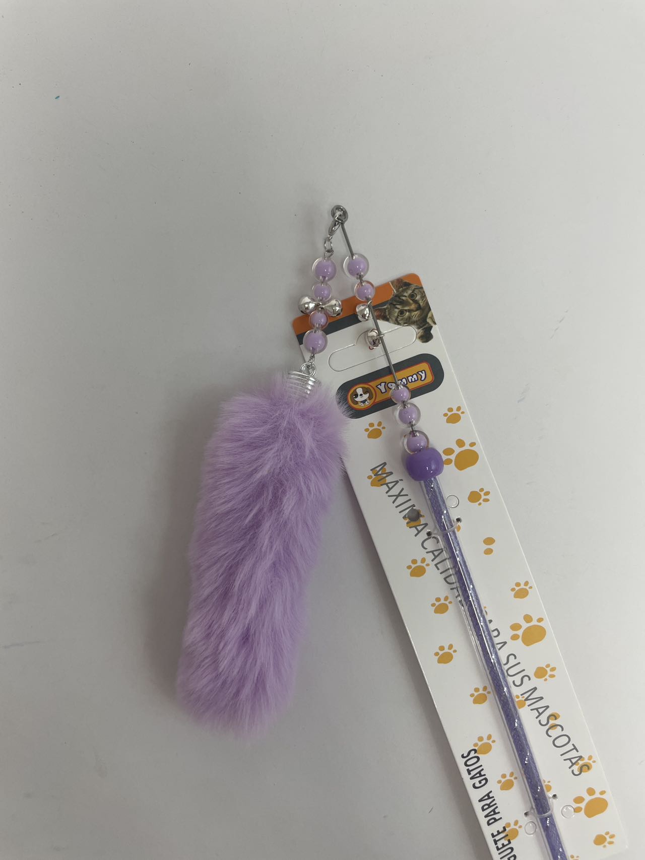 KFX-5576381 Interactive Cat Teaser Wand for Engaging Play and Exercise
