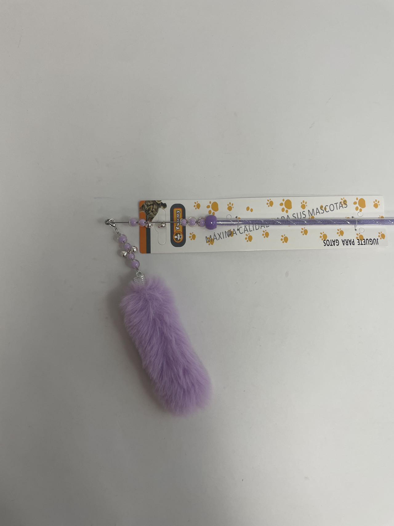 KFX-5576381 Interactive Cat Teaser Wand for Engaging Play and Exercise