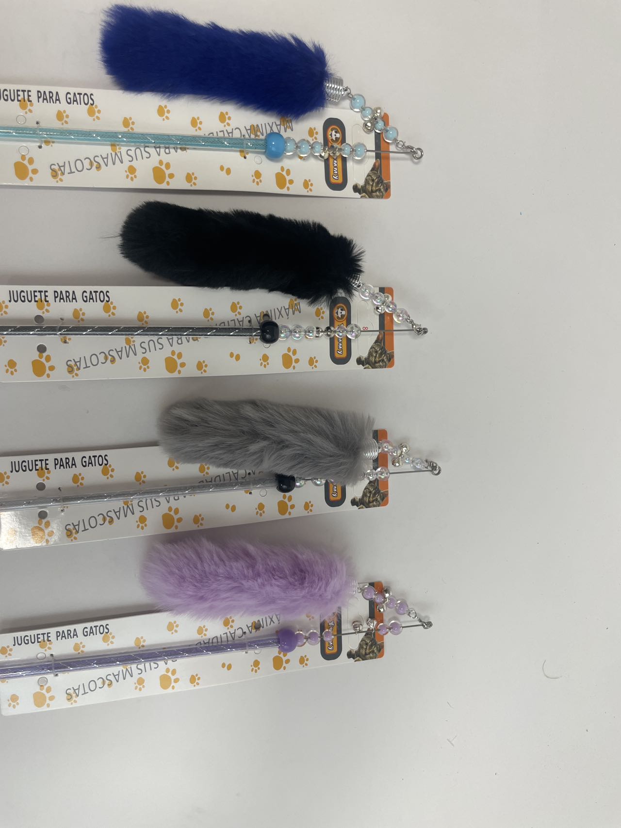 KFX-5576381 Interactive Cat Teaser Wand for Engaging Play and Exercise