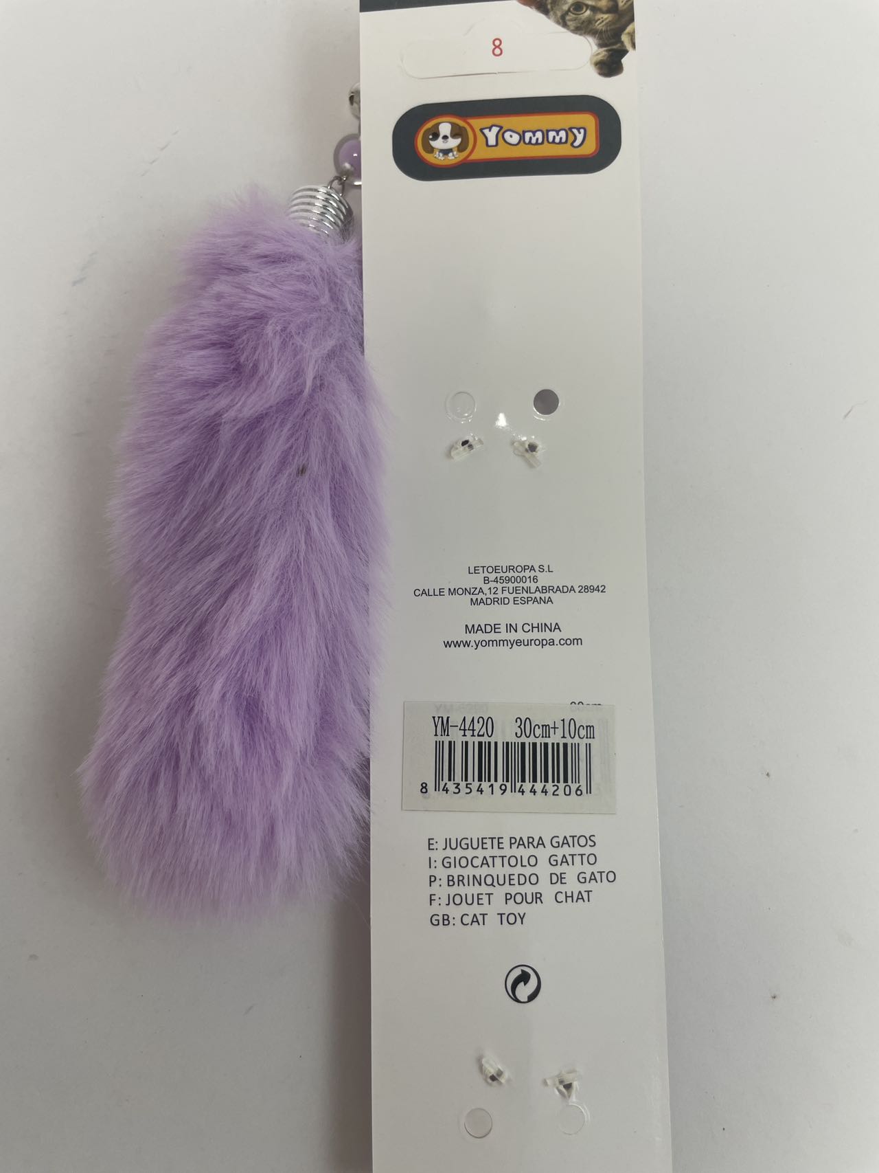 KFX-5576381 Interactive Cat Teaser Wand for Engaging Play and Exercise