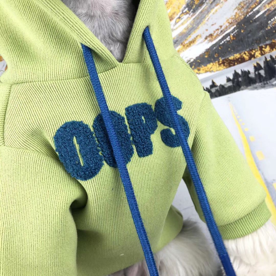 KFX-5576637 Velvet Cotton Pet Sweater for Cats - Available in Multiple Colors and Sizes