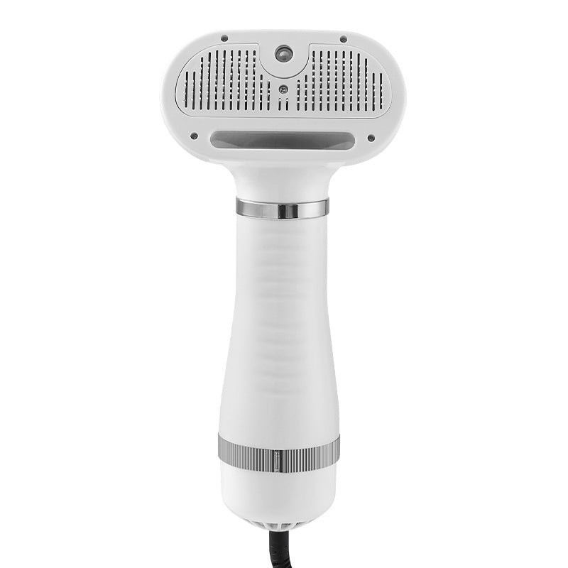 KFX-5577149 Pet Air Dryer with Integrated Hot Spray and One-Click Hair Removal - Multiple Color Options