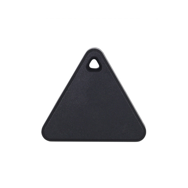 KFX-5577789 Triangle Bluetooth Anti-Lost Tracker for Keys, Bags, and Luggage - Compact and Lightweight Device