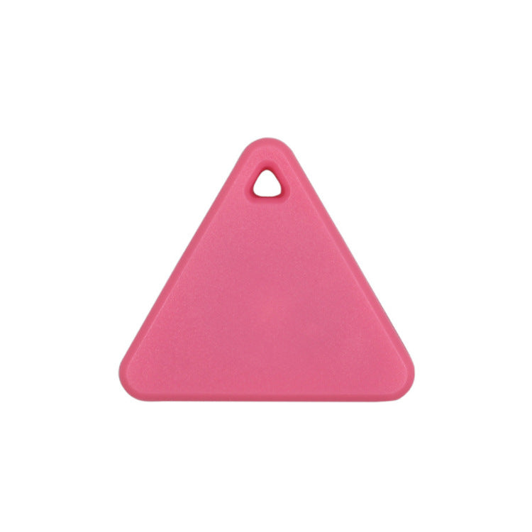 KFX-5577789 Triangle Bluetooth Anti-Lost Tracker for Keys, Bags, and Luggage - Compact and Lightweight Device