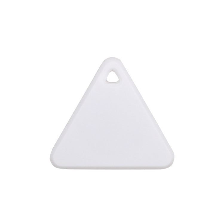 KFX-5577789 Triangle Bluetooth Anti-Lost Tracker for Keys, Bags, and Luggage - Compact and Lightweight Device