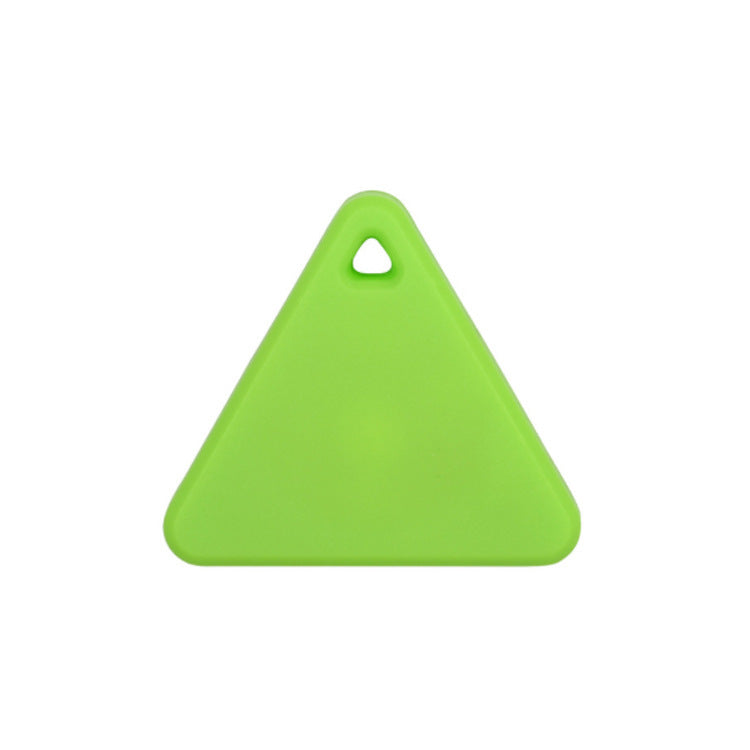 KFX-5577789 Triangle Bluetooth Anti-Lost Tracker for Keys, Bags, and Luggage - Compact and Lightweight Device
