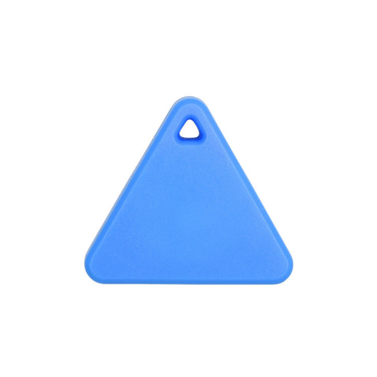 KFX-5577789 Triangle Bluetooth Anti-Lost Tracker for Keys, Bags, and Luggage - Compact and Lightweight Device