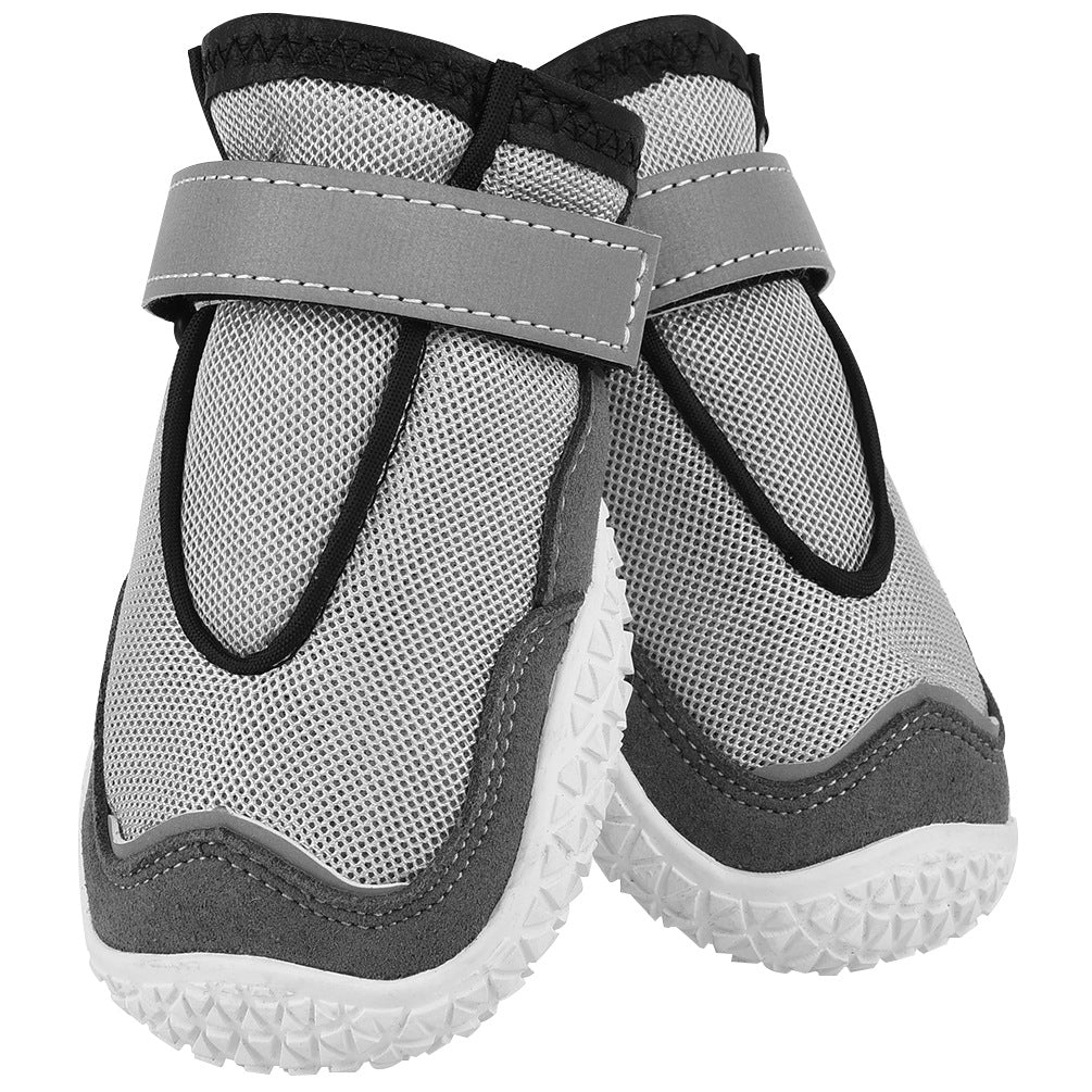 KFX-5578173 Breathable and Wear-Resistant Big Dog Shoes with Rubber Outsole