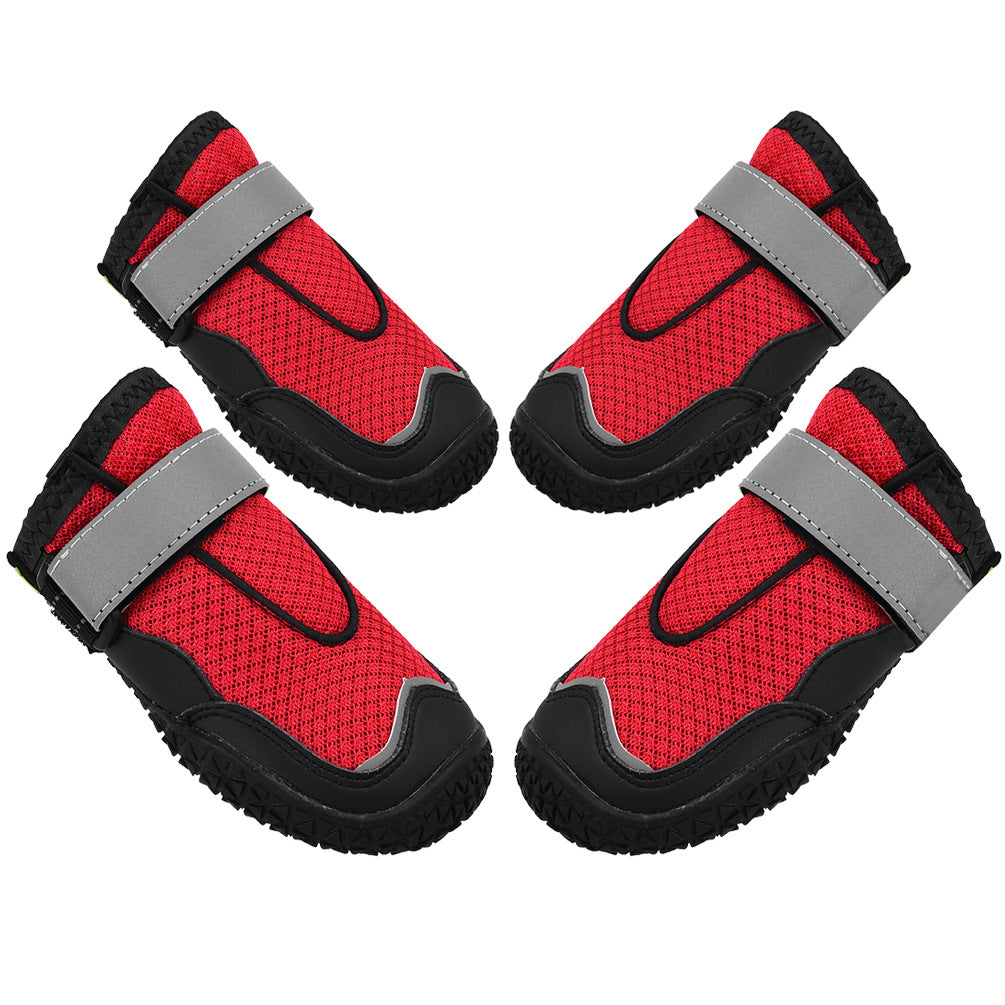 KFX-5578173 Breathable and Wear-Resistant Big Dog Shoes with Rubber Outsole