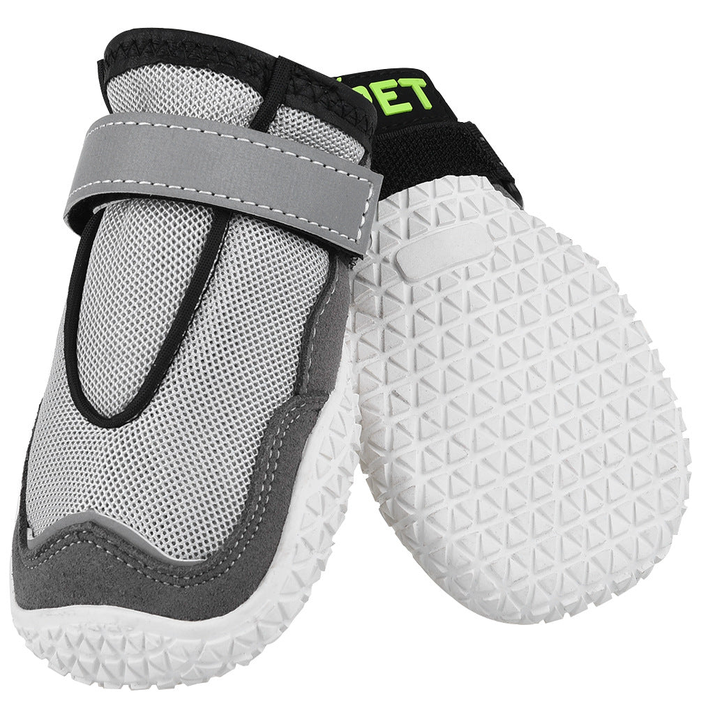 KFX-5578173 Breathable and Wear-Resistant Big Dog Shoes with Rubber Outsole