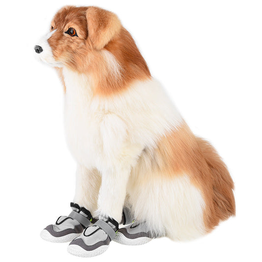 KFX-5578173 Breathable and Wear-Resistant Big Dog Shoes with Rubber Outsole