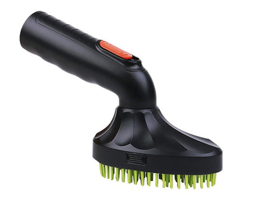 KFX-5582909 Pet Hair Removal Brush Attachment for Vacuum Cleaners - Long Handle, 32mm Diameter