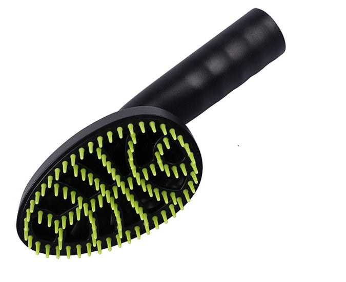 KFX-5582909 Pet Hair Removal Brush Attachment for Vacuum Cleaners - Long Handle, 32mm Diameter