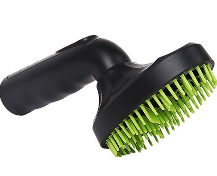 KFX-5582909 Pet Hair Removal Brush Attachment for Vacuum Cleaners - Long Handle, 32mm Diameter