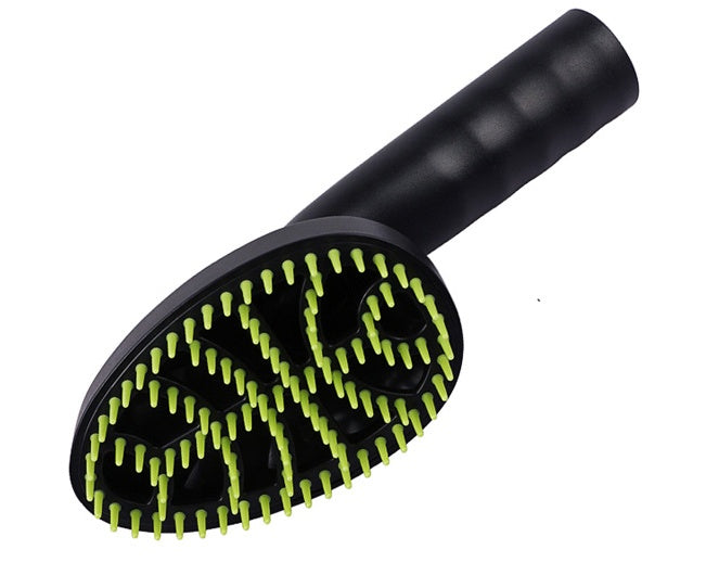 KFX-5582909 Pet Hair Removal Brush Attachment for Vacuum Cleaners - Long Handle, 32mm Diameter