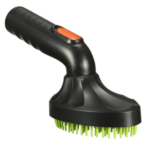 KFX-5582909 Pet Hair Removal Brush Attachment for Vacuum Cleaners - Long Handle, 32mm Diameter