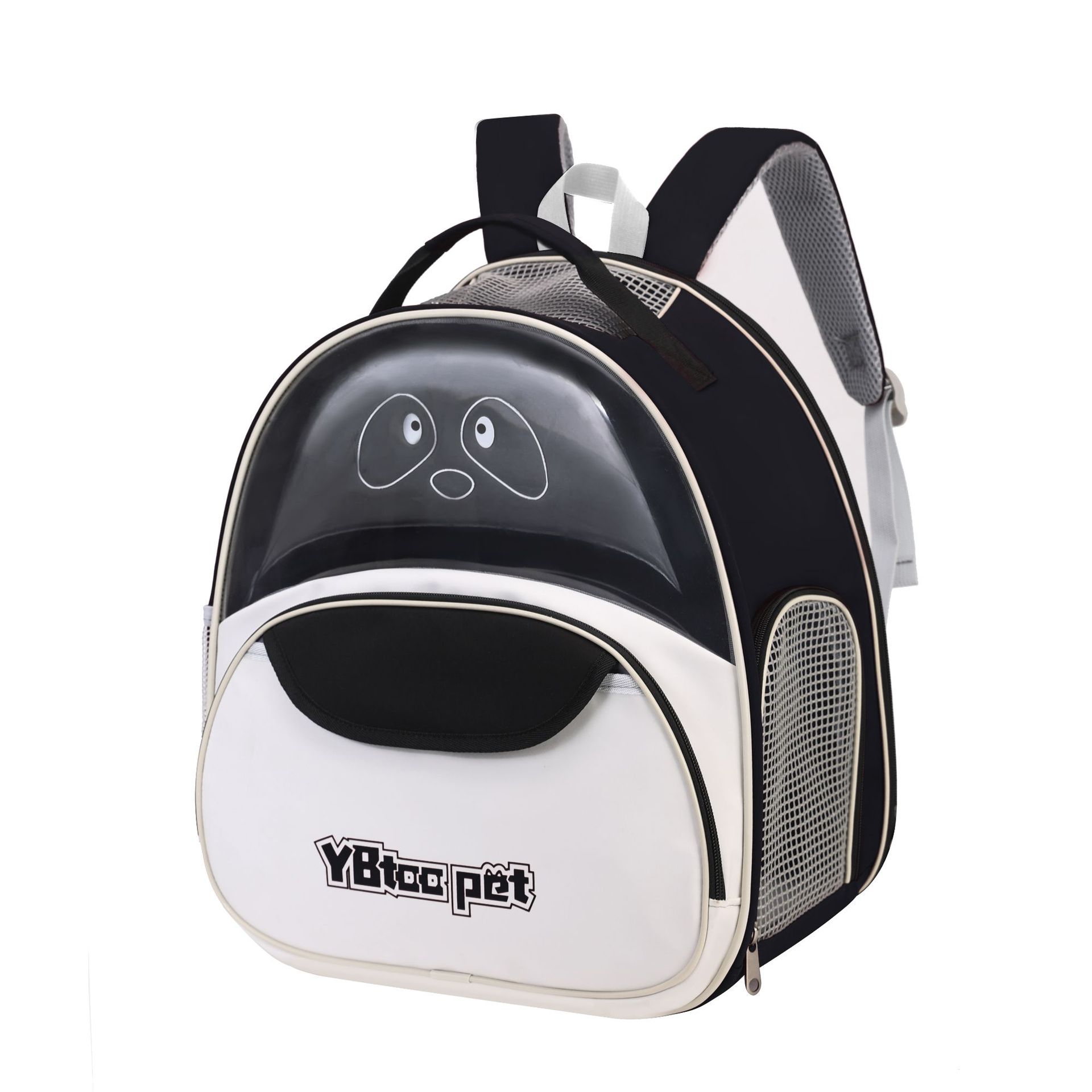 KFX-5583549 Large Capacity Portable Backpack for Pets – Breathable Oxford Cloth Design